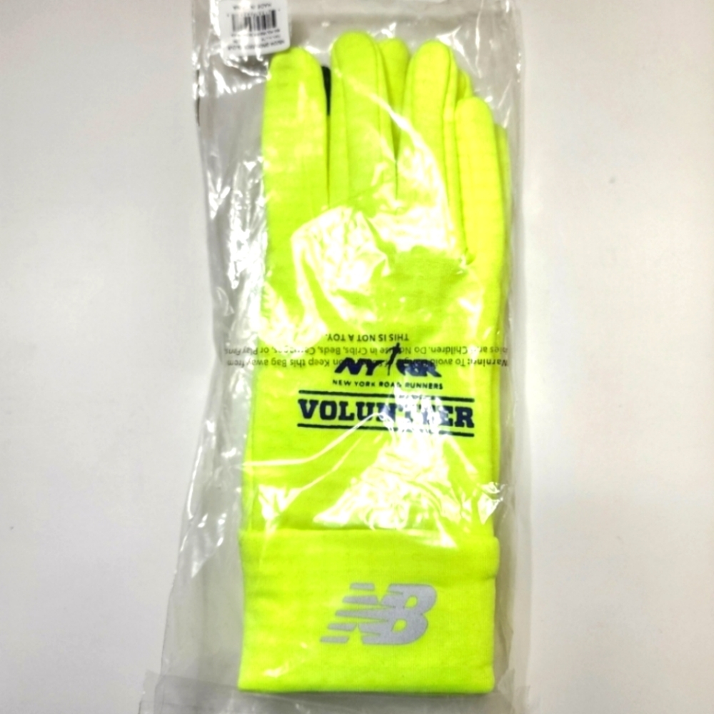 New Balance Grid Fleece Gloves S/M